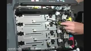 تعمیر پرینتر لیزری رنگی HP 3600