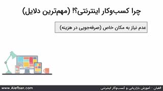 آموزش ساخت کسب‌وکار اینترنتی سودآور | فیلم آموزش کسب‌وکار اینترنتی