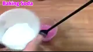 اموزش اسلایم صورتی