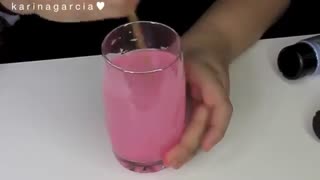اموزش درست کردن شیشه ی گلکسی