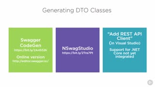 آموزش ﻿.NET Core - تولید کلاسهای DTO