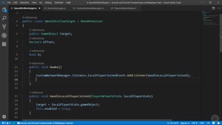 کورس ﻿یونیتی - رفع دوربین