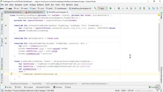 آموزش ﻿Android Kotlin - پیاده سازی موارد انتخاب انتخاب مورد...