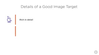 کورس ﻿بازی سازی - اهداف تصویر Vuforia