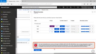 کورس ﻿Azure Security - فقط در زمان دسترسی به نسخه ی نمایشی ادامه داد...
