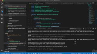 دانلود کورس ﻿ASP.NET Core - نسخه ی نمایشی قسمت 3 از 3: تست واحد لیست اپراتور...