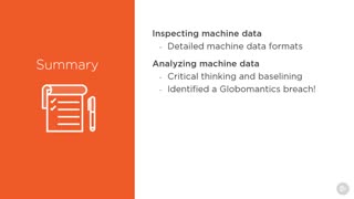 آموزش ﻿Log Analysis - خلاصه درس