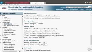 دانلود دوره ﻿Cisco Unity - نسخه ی نمایشی: پیکربندی Unity COS و قالب های کارب...