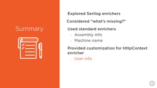 کورس ﻿Serilog - خلاص?