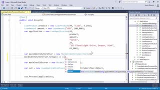 دانلود دوره ﻿NUnit - پیکربندی Mock Object Method بازگشت ارزش...