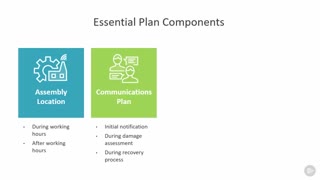 دانلود آموزش ﻿Disaster Recovery - اجزای طرح ضروری