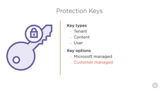 دانلود کورس ﻿Microsoft Azure - کلید های حفاظت