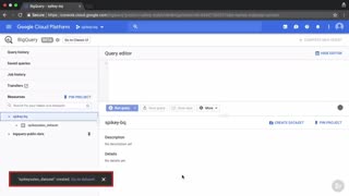دانلود آموزش ﻿Google BigQuery - ایجاد و ویرایش دسترسی به یک مجموعه داده...