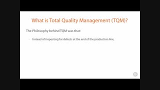 دانلود کورس ﻿PMI ACP - تأثیر مدیریت جامع کیفیت (TQM) قسمت 1...