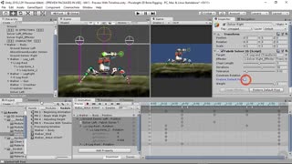 دانلود کورس ﻿Rigging - تنظیم صاف بودن پای چپ
