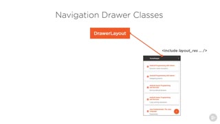 کورس ﻿Android Kotlin - کلاس های کنترل کشو