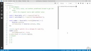 دانلود آموزش ﻿RxJS - switchMapTo