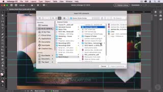 دانلود کورس ﻿InDesign CC - واردات و قانون در نظرات PDF...