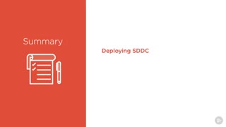 آموزش ﻿VMware Cloud - خلاصه