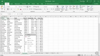 دانلود کورس ﻿Excel 2019 - افزودن و حذف برگه ها