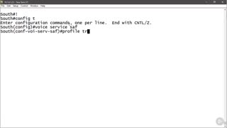 دوره ﻿سیسکو - نسخه ی نمایشی: عیب یابی SAF با SRST...
