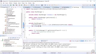 آموزش ﻿جاوا - نسخه ی نمایشی: انواع همکاری با دستورات ایجاد در BeanManager...