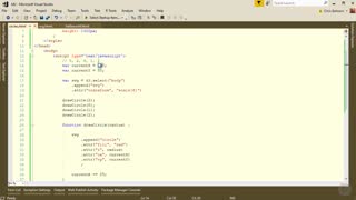 کورس ﻿D3js - نسخه ی نمایشی: داده ها به عنوان حلقه ها، قسمت دوم...