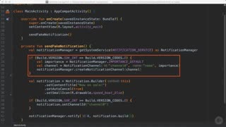 دانلود آموزش ﻿Android - پیوند عمیق از اعلان ها