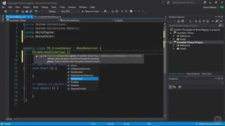 کورس ﻿Rigging - Raycasting با اسکریپت GroundSensor: قسمت 1