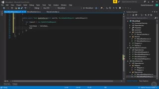 کورس ﻿.NET Core - به روز رسانی فیلم با استفاده از روش UpdateItem...