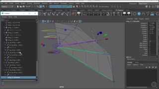 آموزش ﻿ریگینگ - اضافه کردن کنترل های انیمیشن...