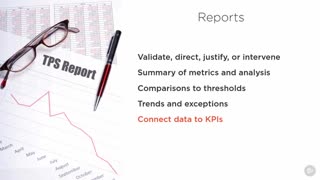 دانلود دوره ﻿مدیریت IT - گزارش در مقابل داشبورد...