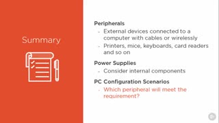 دوره ﻿سخت افزار - خلاصه ماژول