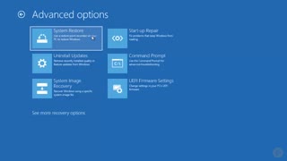 دوره ﻿Windows - با استفاده از Console Recovery در ویندوز 8.1 و ویندوز 10...
