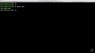 دوره ﻿Linux - لیست خدمات