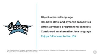 دانلود دوره ﻿Groovy - ملاقات با زبان Groovy