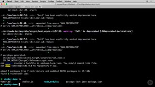 دوره ﻿Blockchain - استقرار قرارداد هوشمند