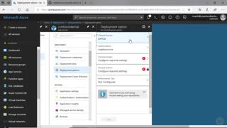 دانلود کورس ﻿Azure App Service - بارگذاری کد به یک برنامه وب از Github...