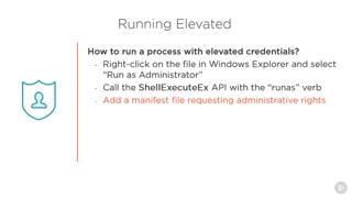 دوره ﻿Windows 10 - در حال اجرا بالا