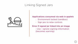 کورس ﻿Jlink - گزینه ها: اطلاعات امضا را نادیده بگیرید، Save Opts کنید...