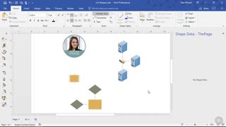 کورس ﻿Visio 2019 - درک SmartShapes