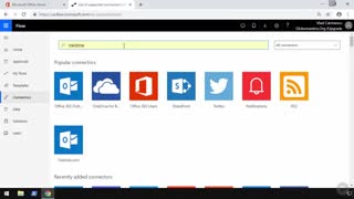آموزش ﻿Microsoft Flow - DEMO: مرکز جریان