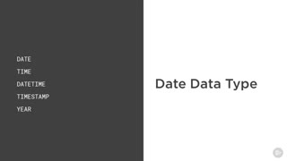 دوره ﻿MariaDB - CRUD - ایجاد - نحو