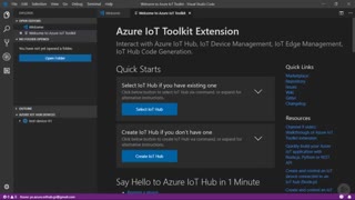 دانلود آموزش ﻿اینترنت اشیا - نسخه ی نمایشی: ارسال پیام های D2C (VS Code)...