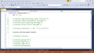 دانلود کورس ﻿Chrome DevTools - شی Console