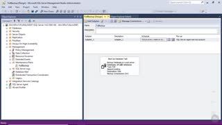 دانلود کورس ﻿SQL Server - SSMS - برنامه های تعمیر و نگهداری...