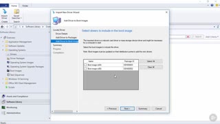 دانلود دوره ﻿Deploy and Maintain Operating Systems - بارگذاری رانندگان و پیک...