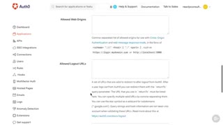 کورس ﻿Auth0 - یک برنامه در داشبورد Auth0 ایجاد کنید...