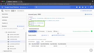 کورس ﻿Google BigQuery - انباشتگی