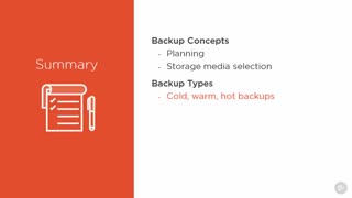 آموزش ﻿بازگشت از بحران - خلاصه ماژول